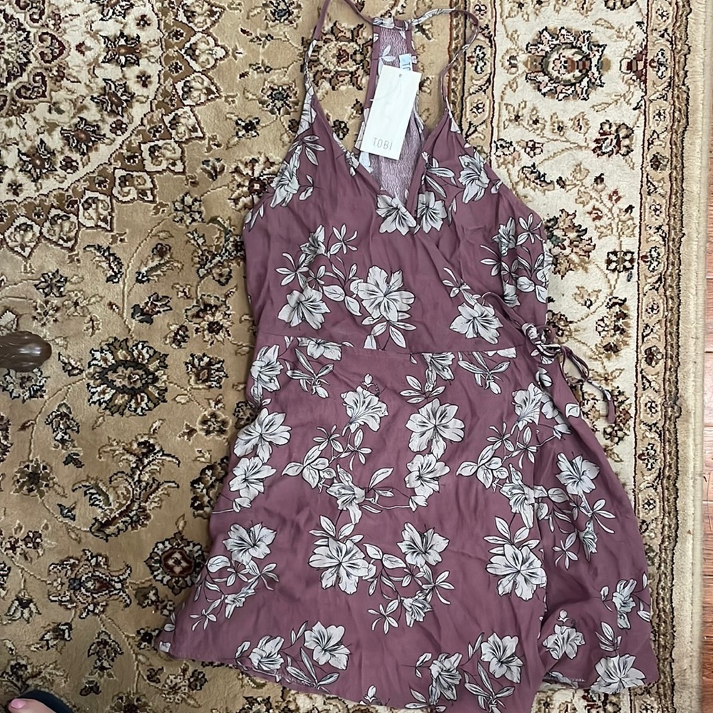 Tobi Wrap Dress New!
